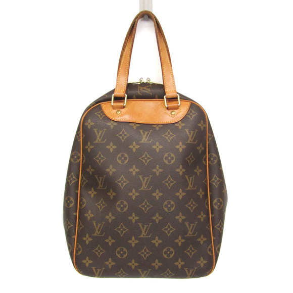 LOUIS VUITTON Brown Monogram Boston Bag - Picture 1 of 14